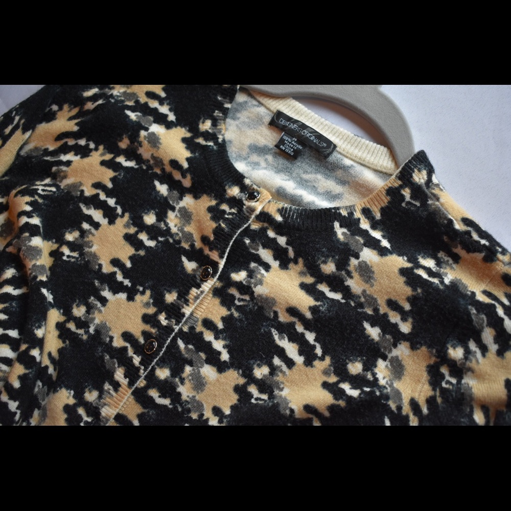 Designers Originals sz M Sweater Cardigan (#27)